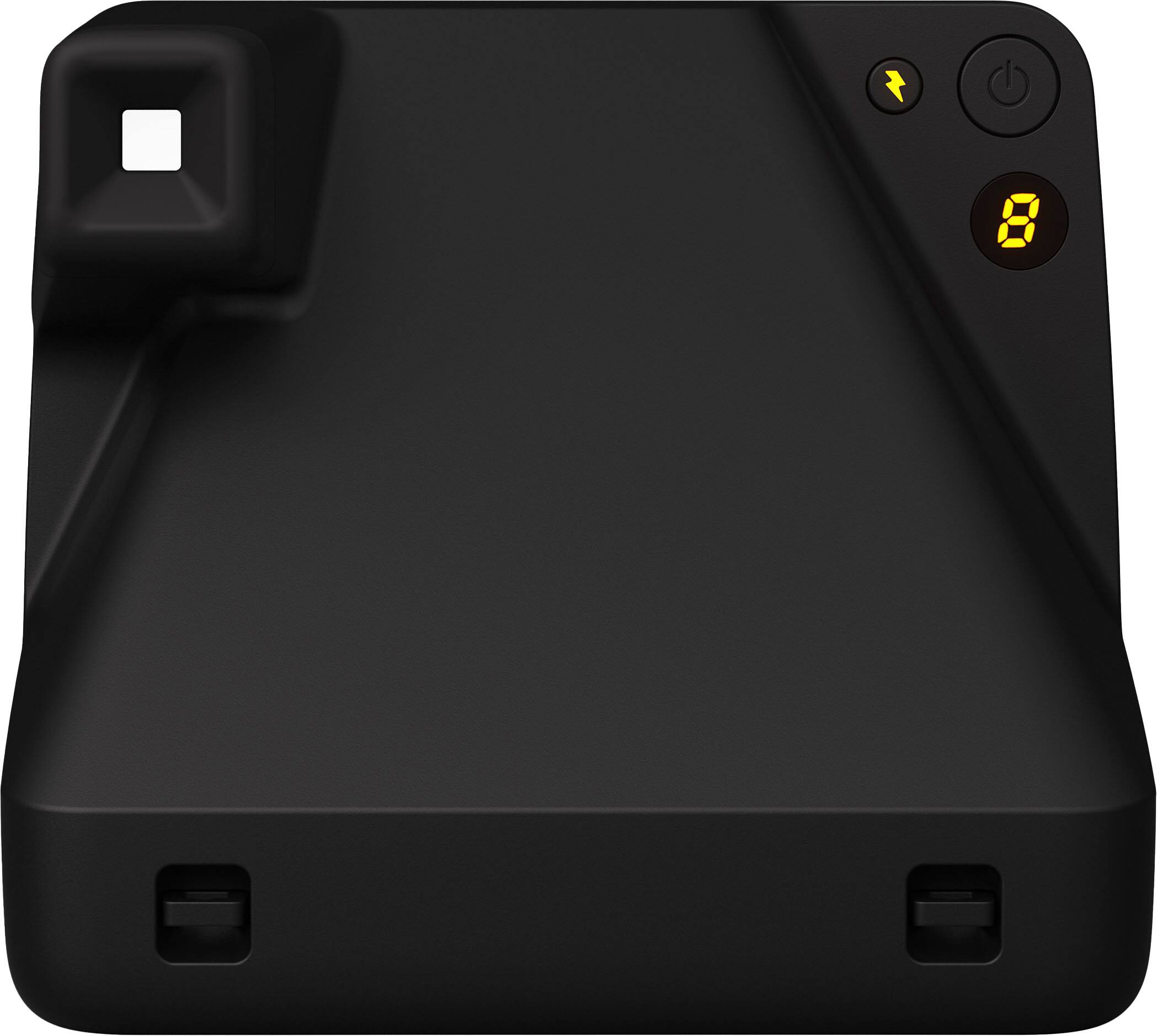 Back. Polaroid - Now+ Instant Film Camera Generation 2 - Black.