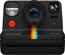 Polaroid - Now+ Instant Film Camera Generation 2 - Black
