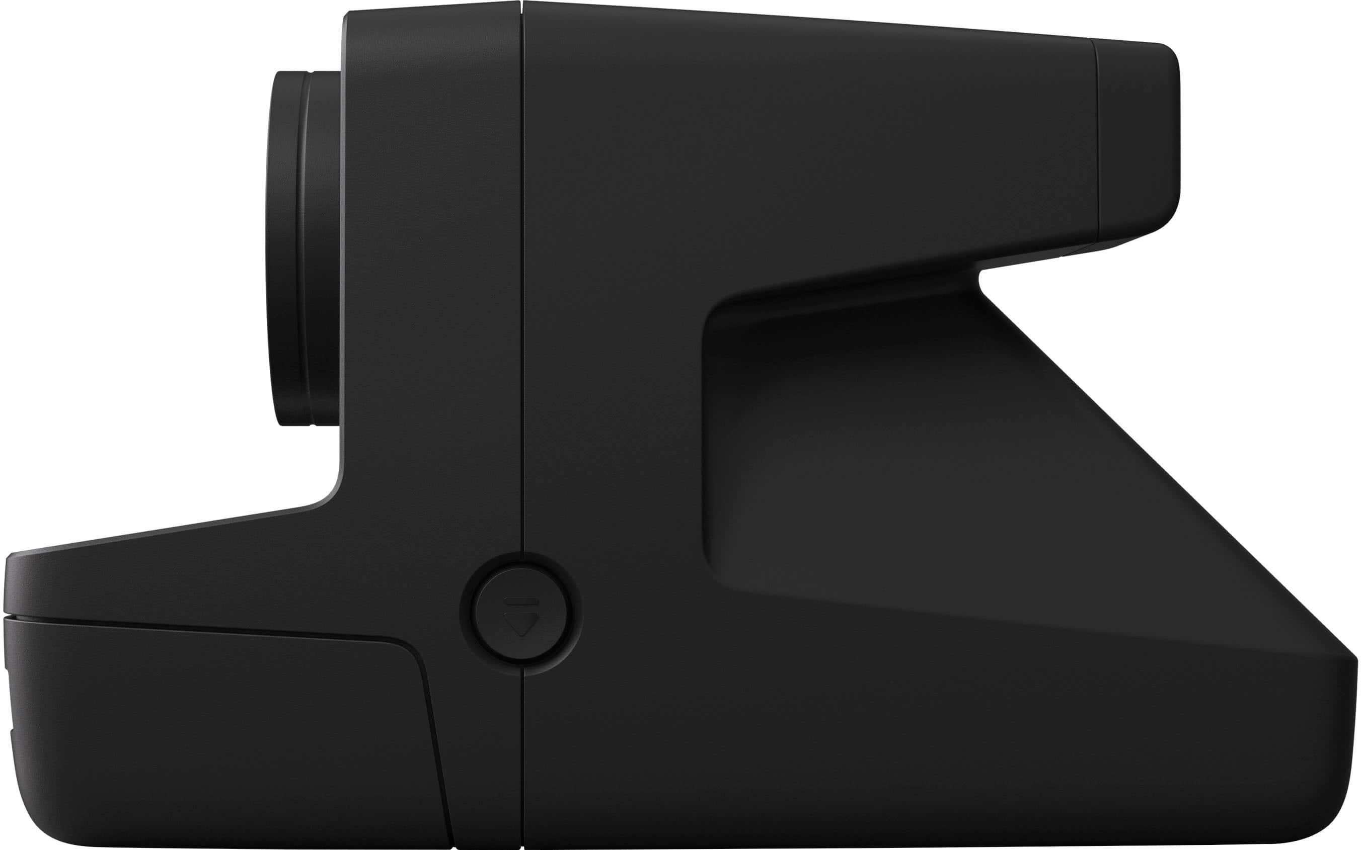 Left. Polaroid - Now+ Instant Film Camera Generation 2 - Black.