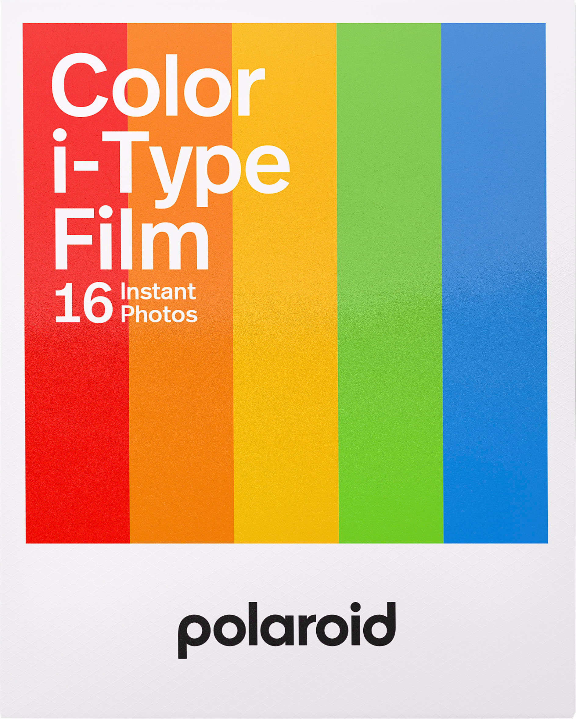 Polaroid NOW+ Instant Film Camera with Color Film, B&W Film and Storage Box  