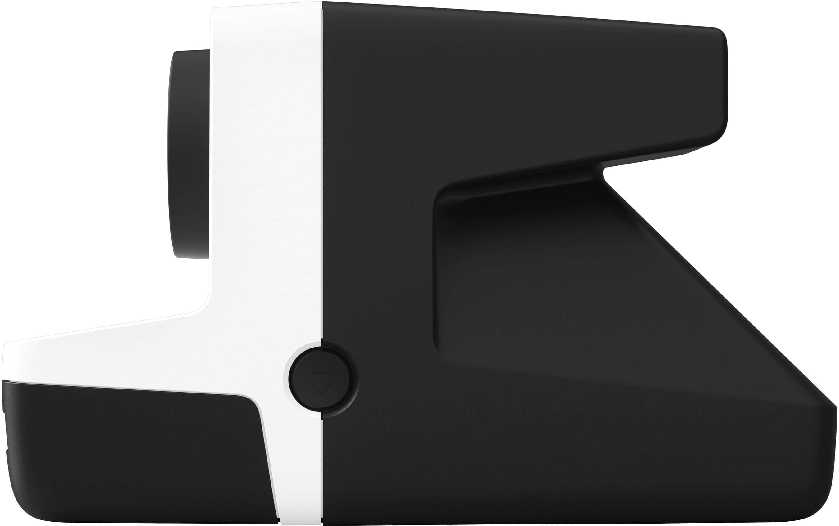 Left. Polaroid - Now Instant Film Camera Bundle Generation 2 - Black & White.