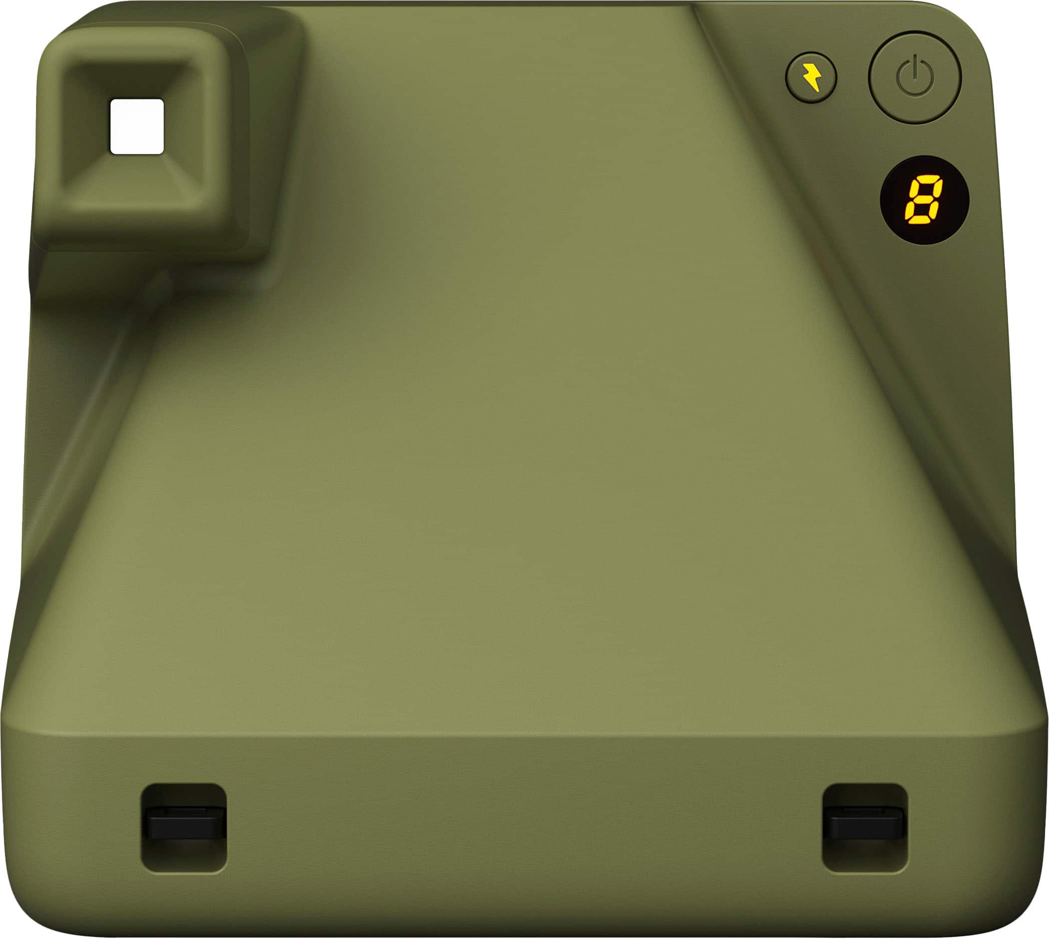 Back. Polaroid - Now+ Instant Film Camera Generation 2 - Forest Green.