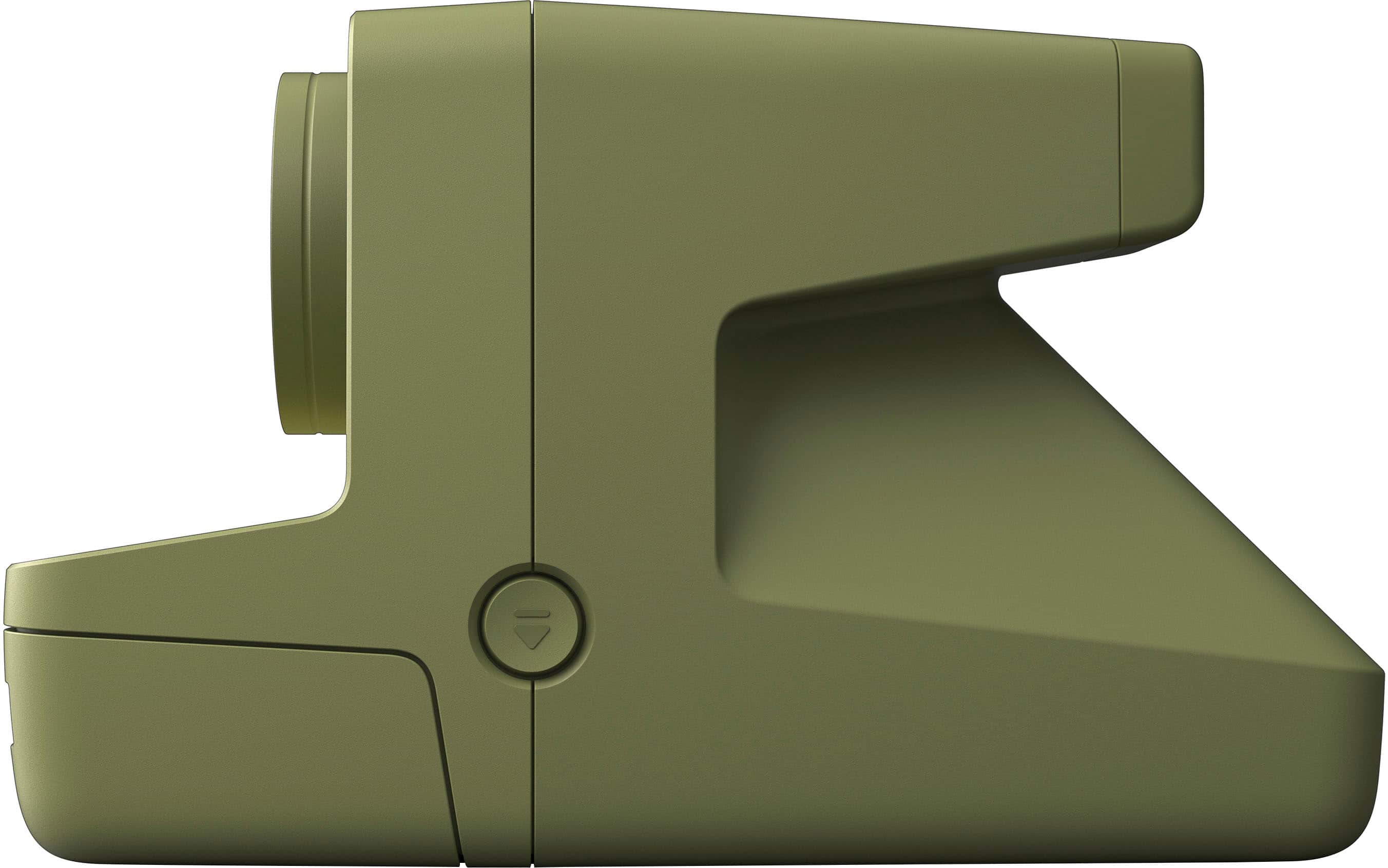 Left. Polaroid - Now+ Instant Film Camera Generation 2 - Forest Green.