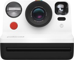 Polaroid - Now Instant Film Camera Generation 2 - Black & White - Front_Zoom
