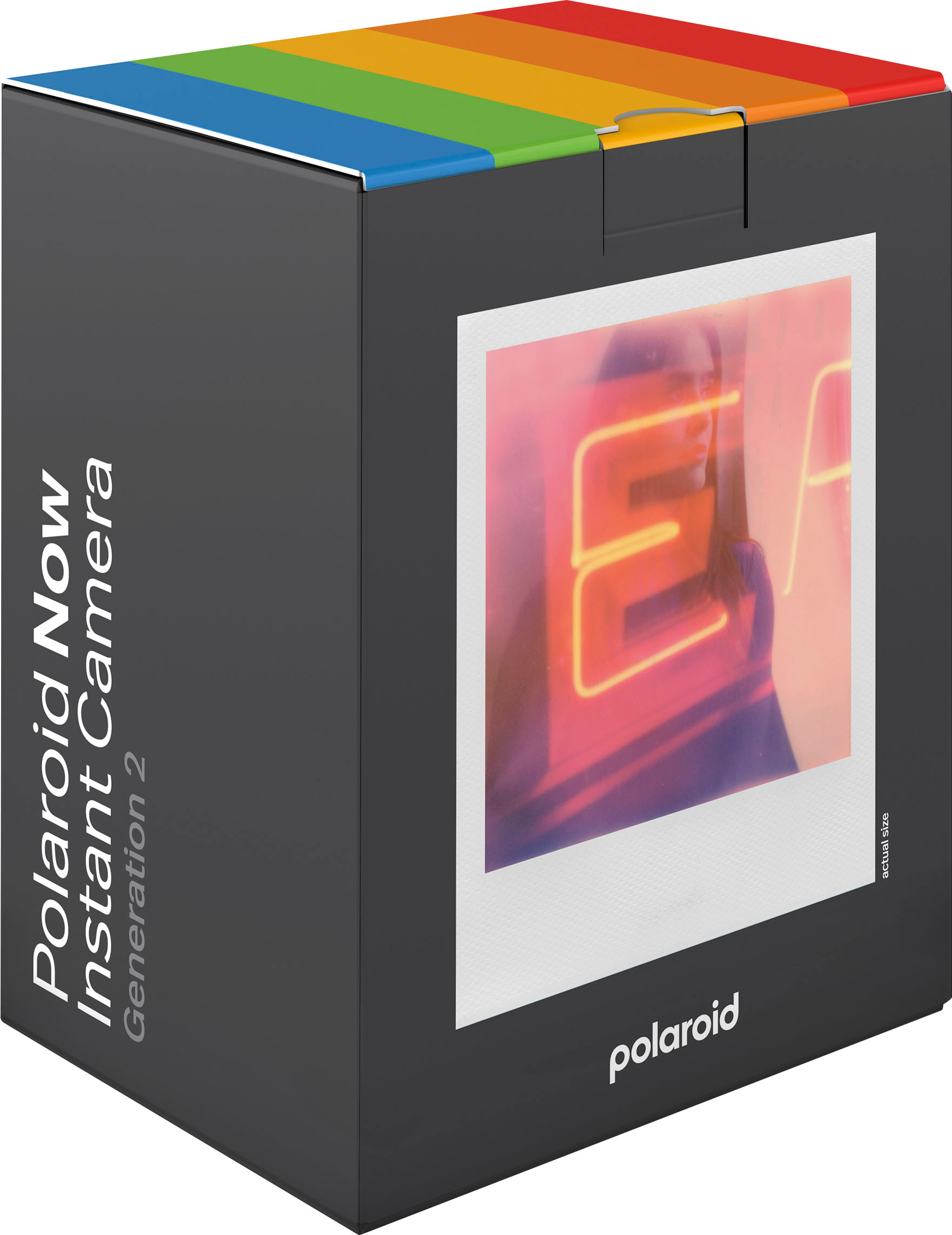 Polaroid Fotocamera istantanea 39009077 now+ 2gen white Compact  DIMFDIPSPZZ962 Epto