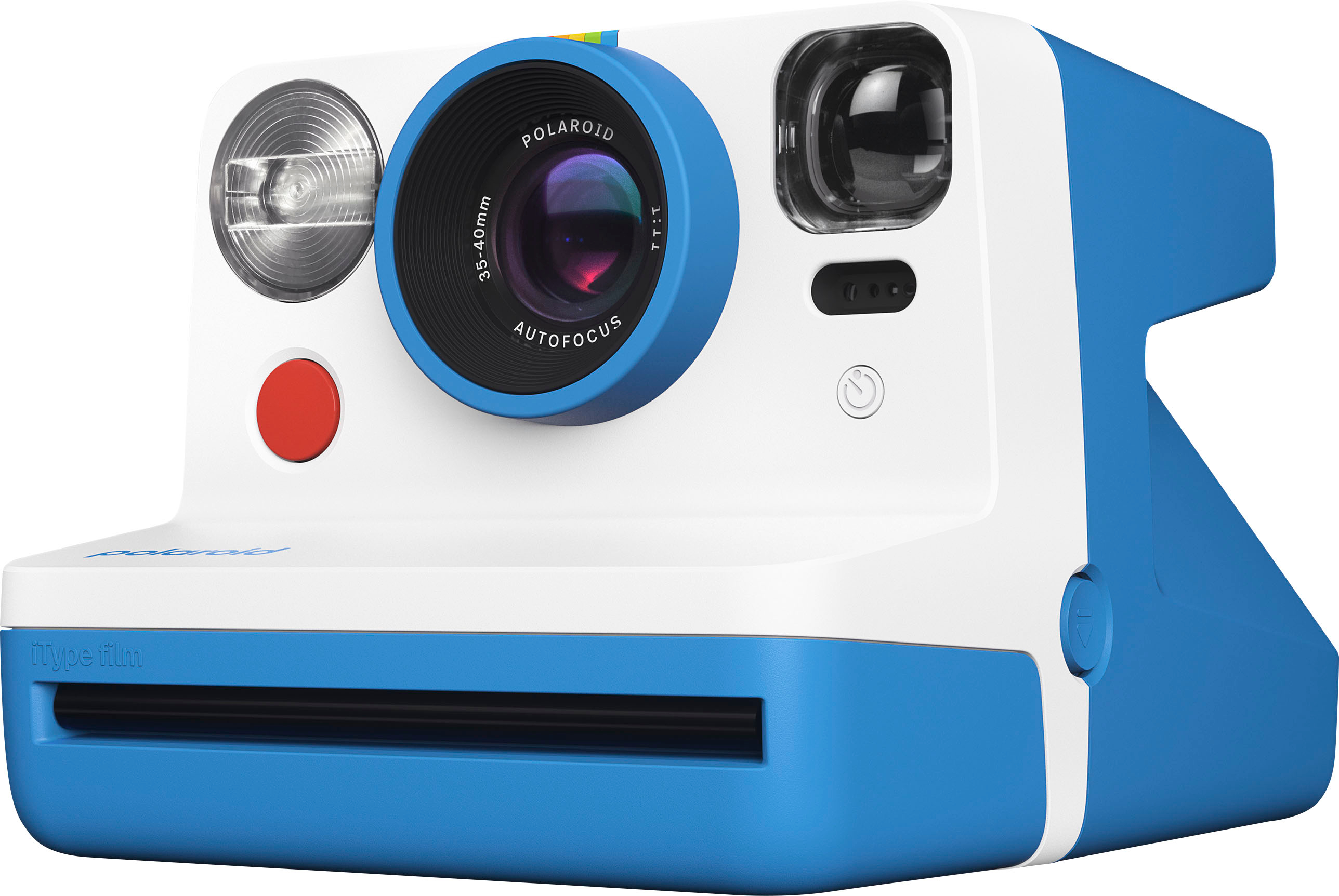 Polaroid Now+ Calm Blue  Cámara instantánea Polaroid con Bluetooth