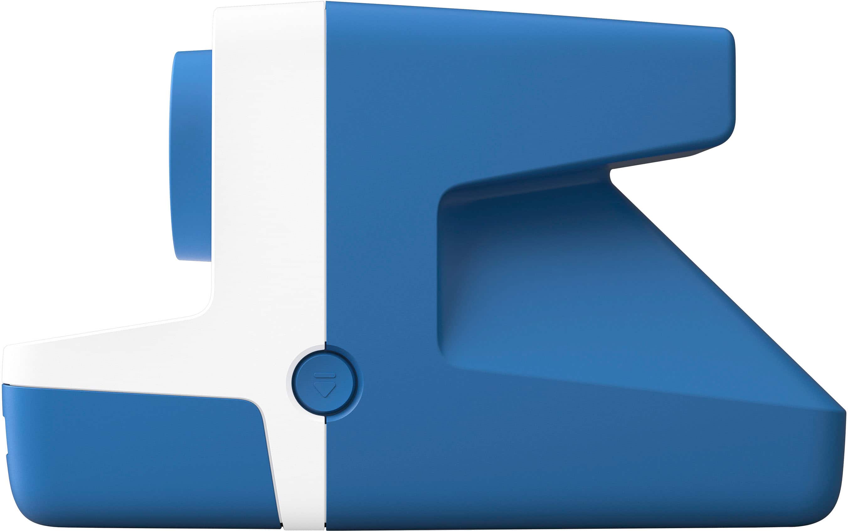 Left. Polaroid - Now Instant Film Camera Generation 2 - Blue.