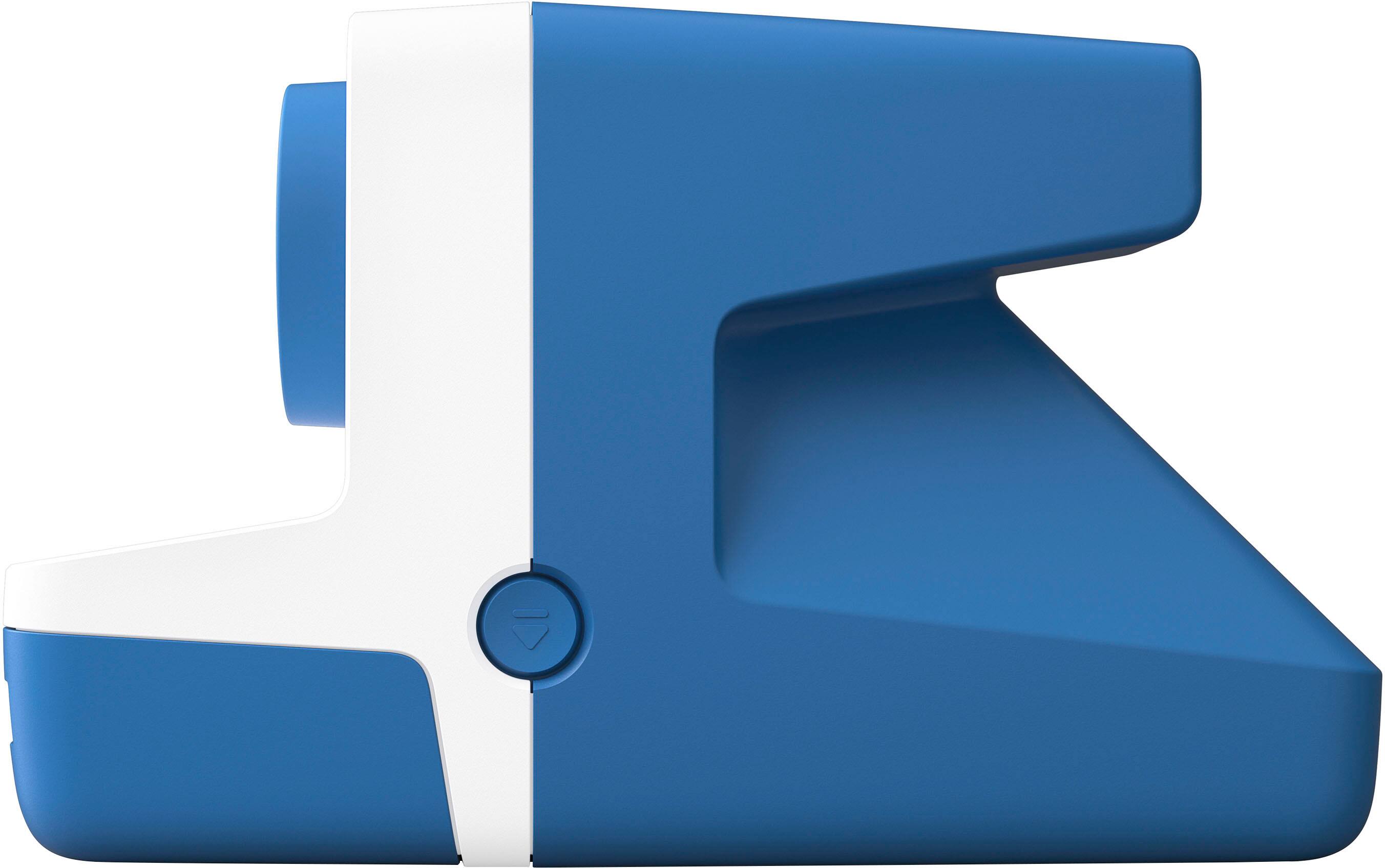 Left. Polaroid - Now Instant Film Camera Generation 2 - Blue.