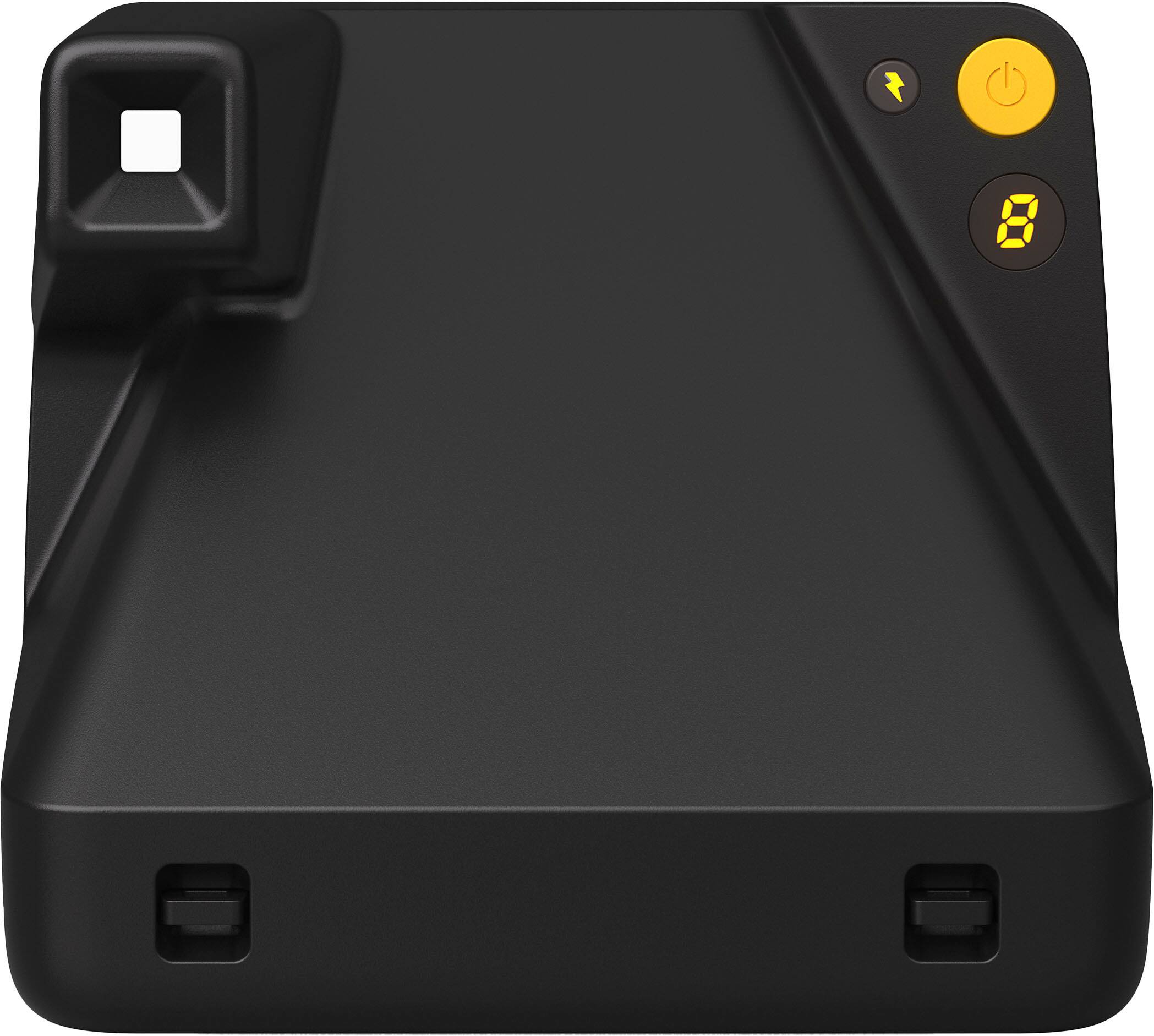 Back. Polaroid - Now Instant Film Camera Bundle Generation 2 - Black.