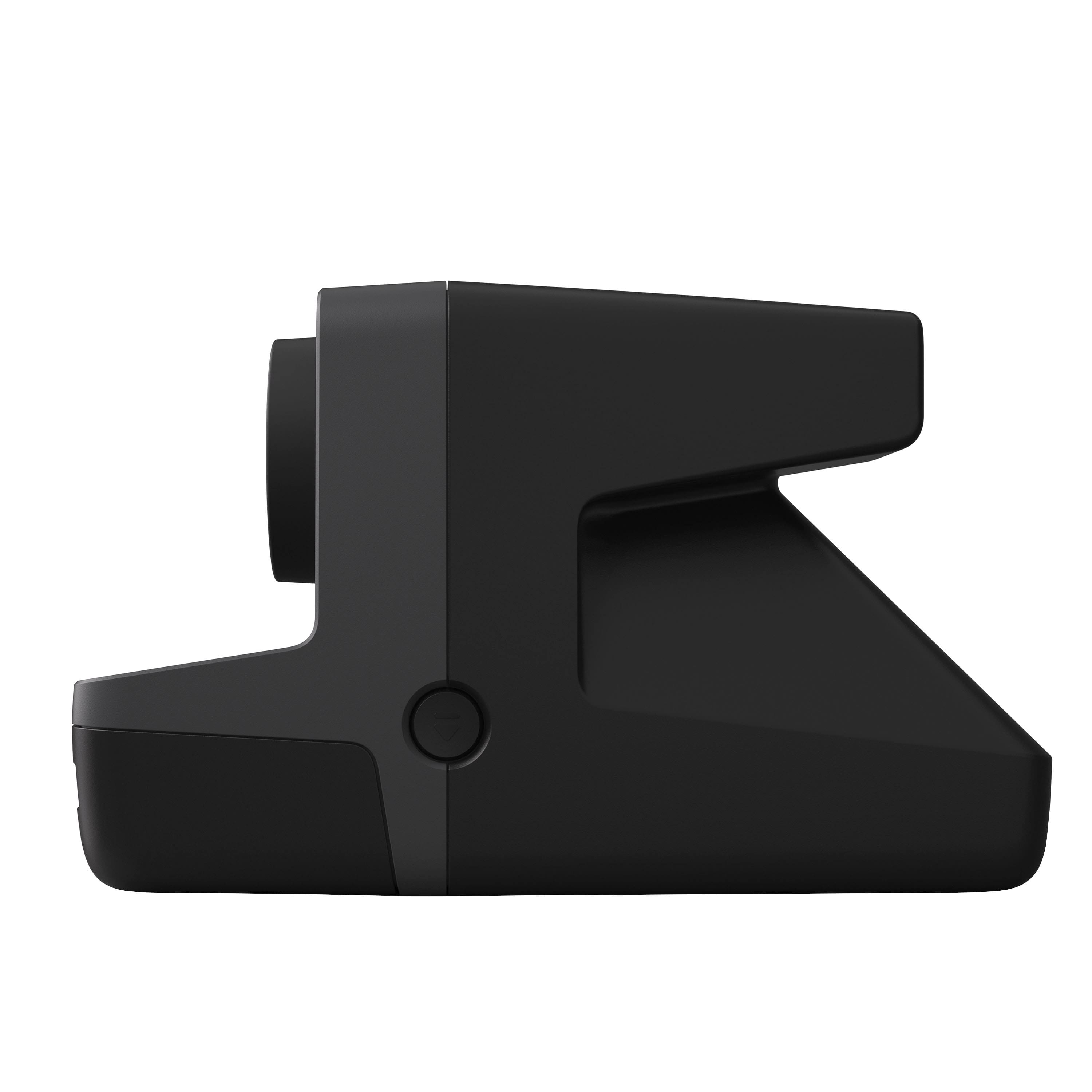 Left. Polaroid - Now Instant Film Camera Bundle Generation 2 - Black.