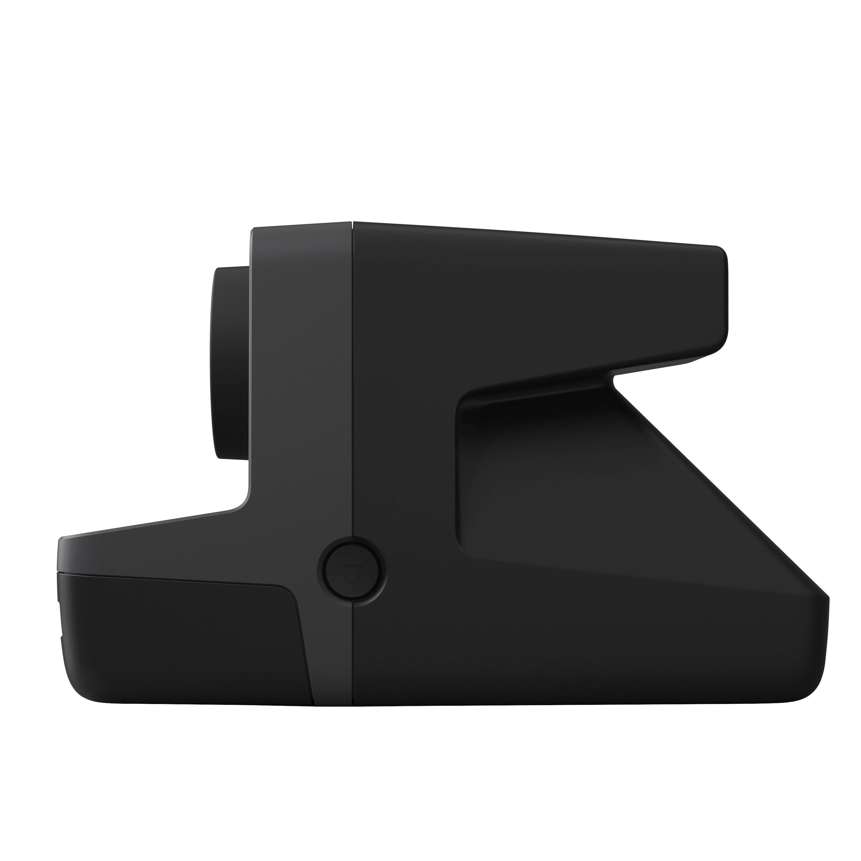 Left. Polaroid - Now Instant Film Camera Bundle  Generation 2 - Black.