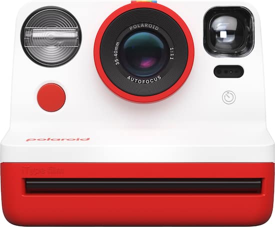 Polaroid Now Instant Film Camera Generation 2 Red 009074 Best Buy