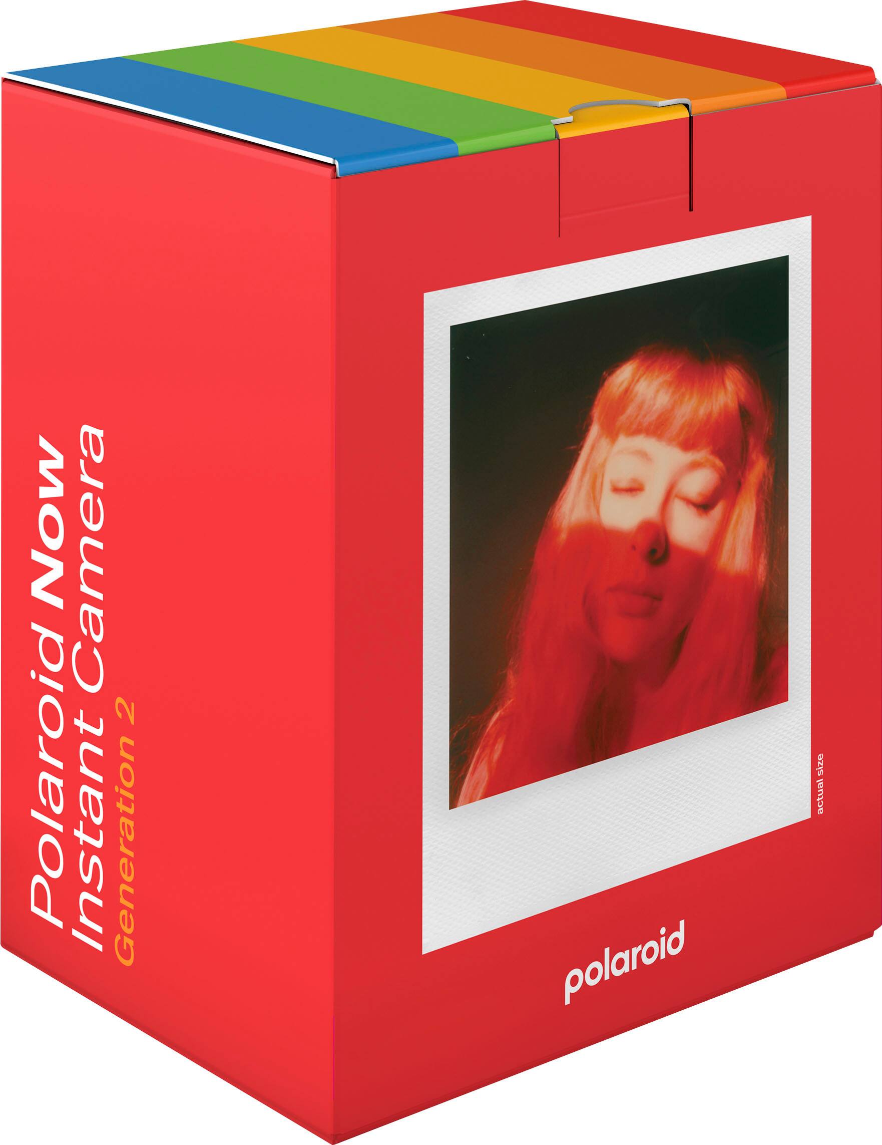 Alt View 2. Polaroid - Now Instant Film Camera Generation 2 - Red.