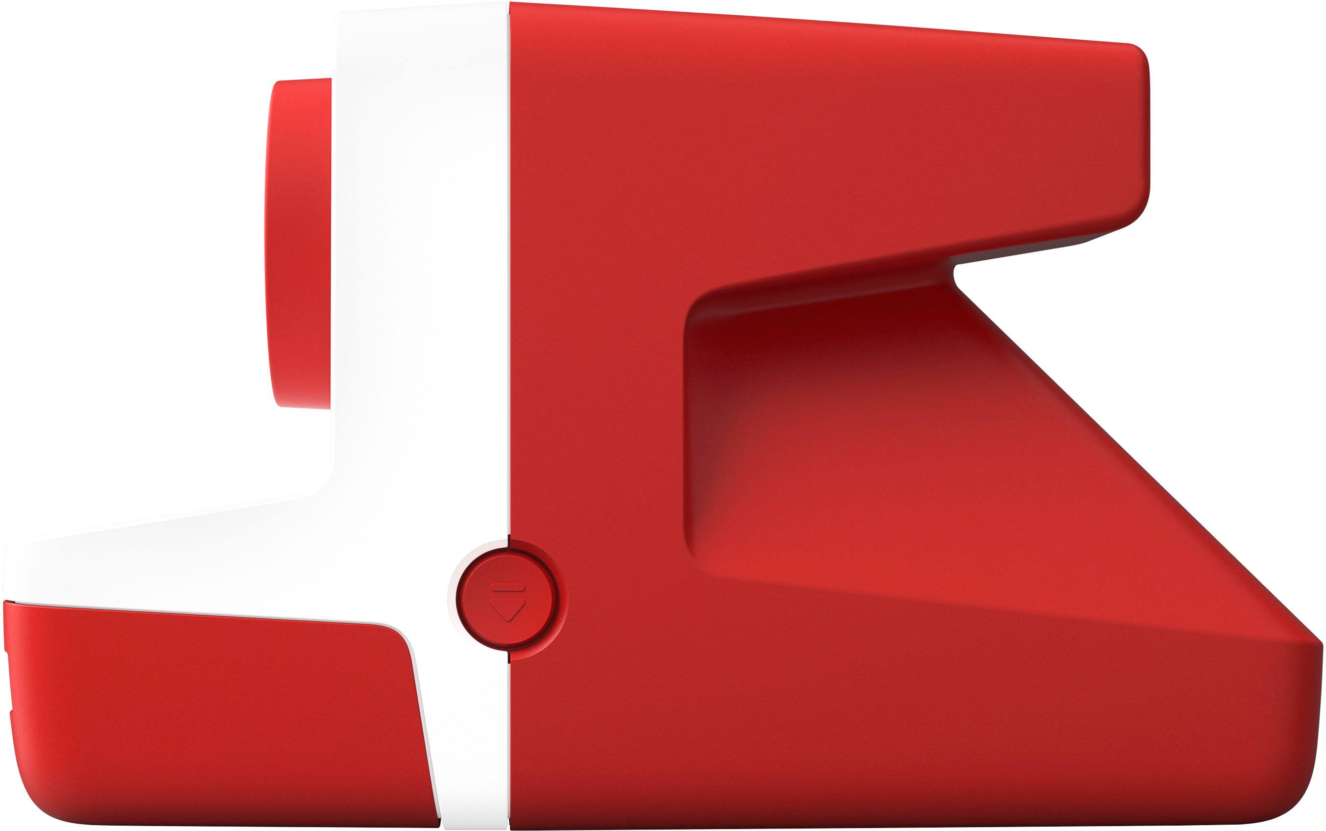 Left. Polaroid - Now Instant Film Camera Generation 2 - Red.