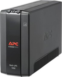 APC - Back-UPS Pro 1050VA Tower UPS - Black - Front_Zoom