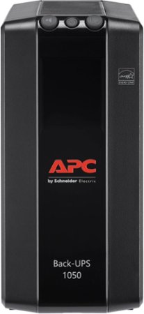 APC - Back-UPS Pro 1050VA Tower UPS - Black_1