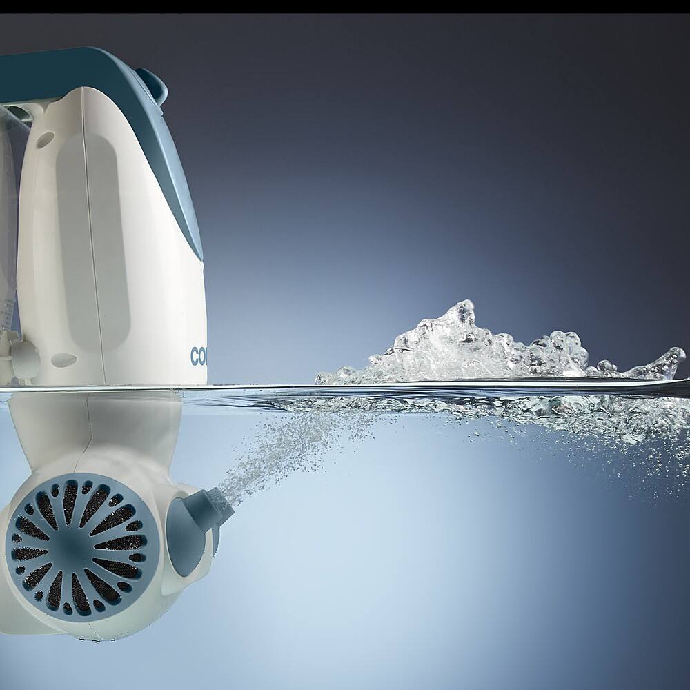 Customer Reviews Conair Dual Jet Hydro Massager White HYD100 Best Buy