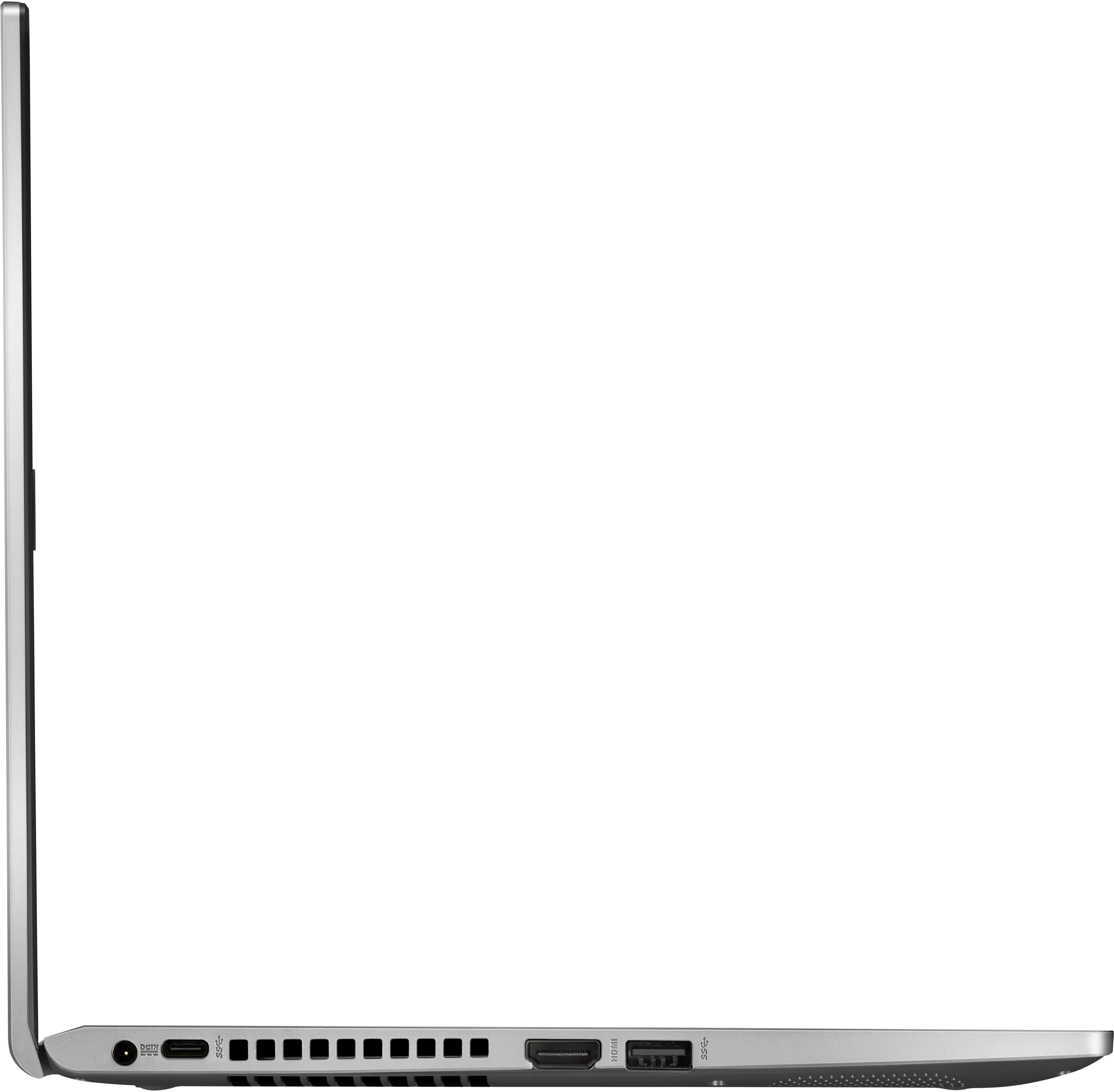 Asus - VivoBook 14 Laptop - Intel Core 11th Gen i3 with 8GB Memory - 128GB SSD - Transparent Silver