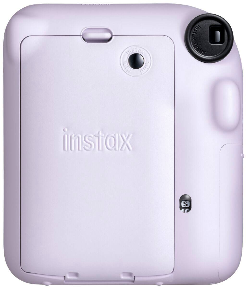 Back. Fujifilm - Instax Mini 12 Instant Film Camera - Purple.