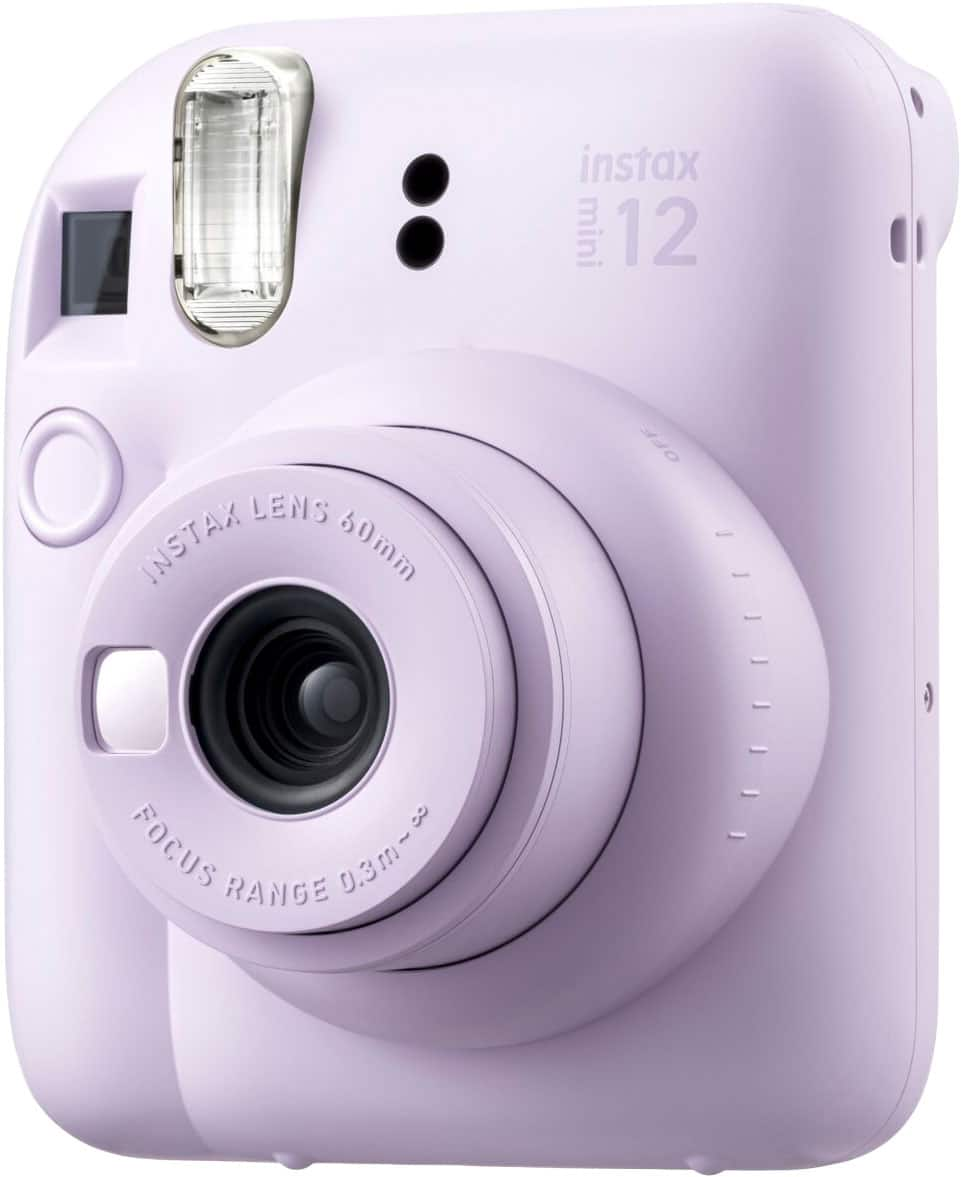 Fujifilm Instax Mini 12 Instant Film Camera Purple 16806286 - Best Buy