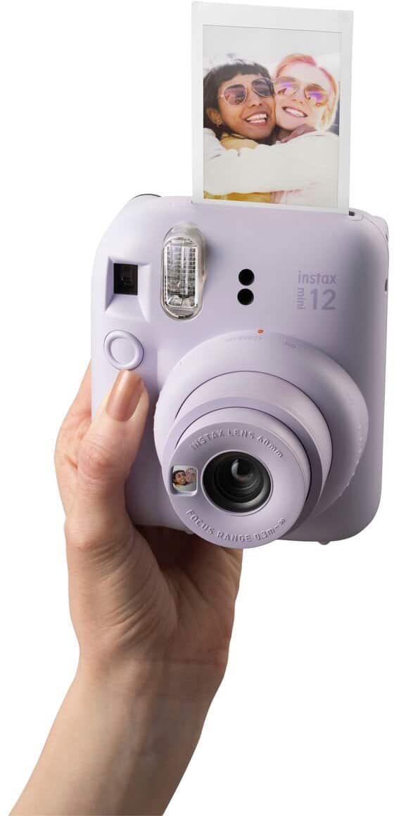 Alt View 11. Fujifilm - Instax Mini 12 Instant Film Camera - Purple.