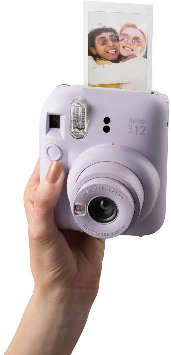 Alt View 11. Fujifilm - Instax Mini 12 Instant Film Camera - Purple.