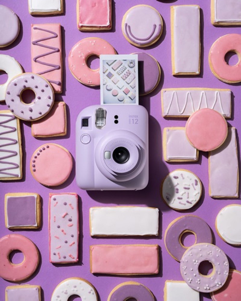 Fujifilm Instax Mini 12 Instant Film Camera Pink 16806250 - Best Buy