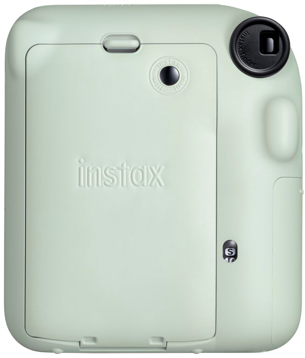 Back View: Fujifilm - Instax Mini 12 Instant Film Camera - Green