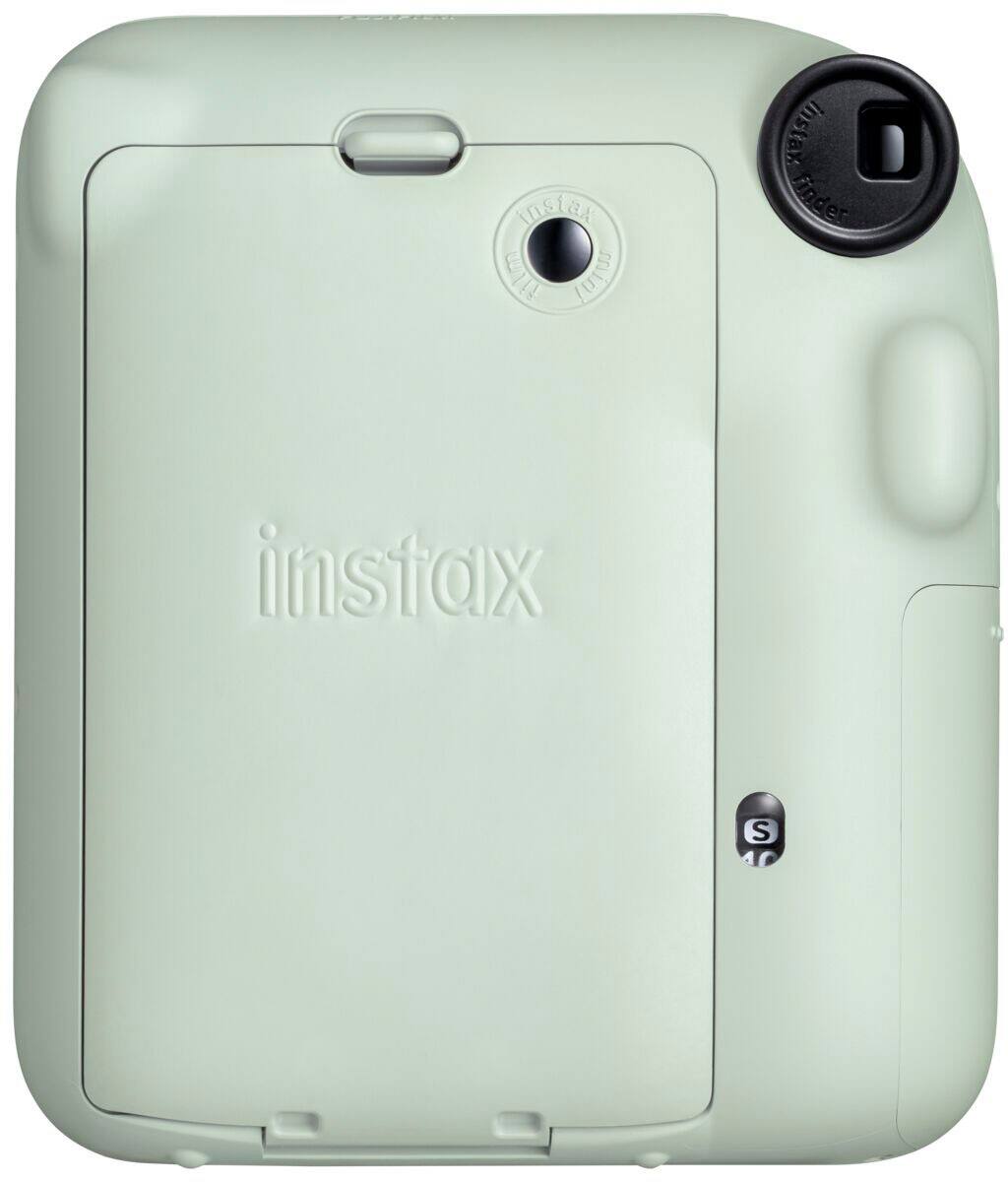Back. Fujifilm - Instax Mini 12 Instant Film Camera - Green.