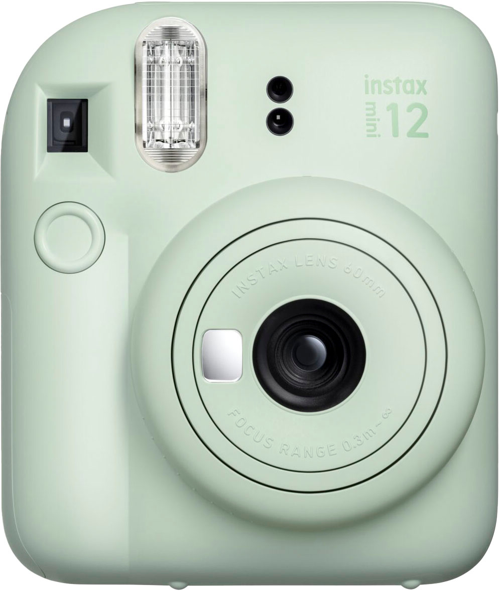 radiator Aquarium zegen Fujifilm Instax Mini 12 Instant Film Camera Green 16806262 - Best Buy