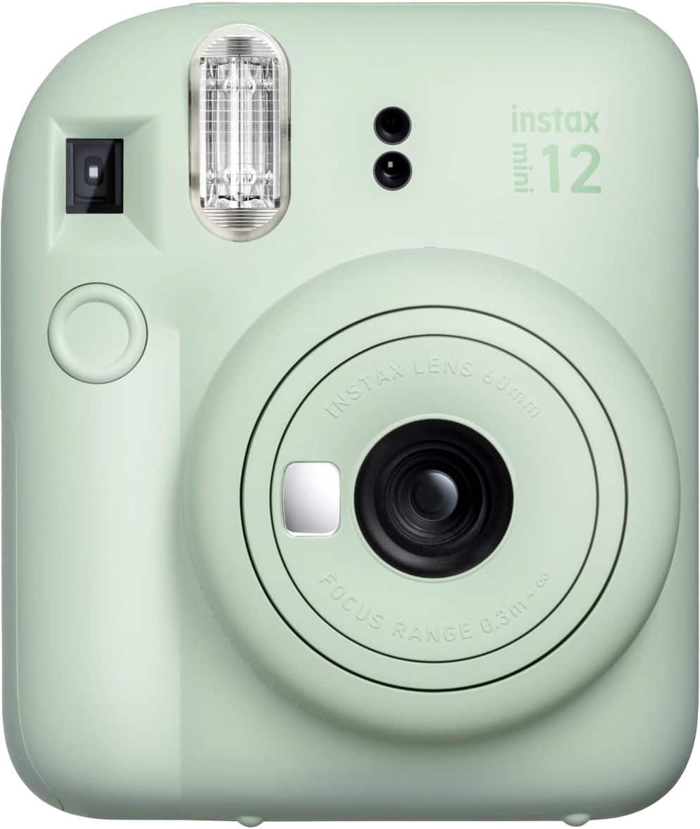 Fujifilm Instax Mini 12 Instant Film Camera Green 16806262 - Best Buy