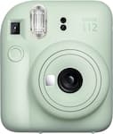 Fujifilm - instax mini 12 Instant Film Camera - Mint Green