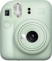 Fujifilm - Instax Mini 12 Instant Film Camera - Green - Front_Zoom