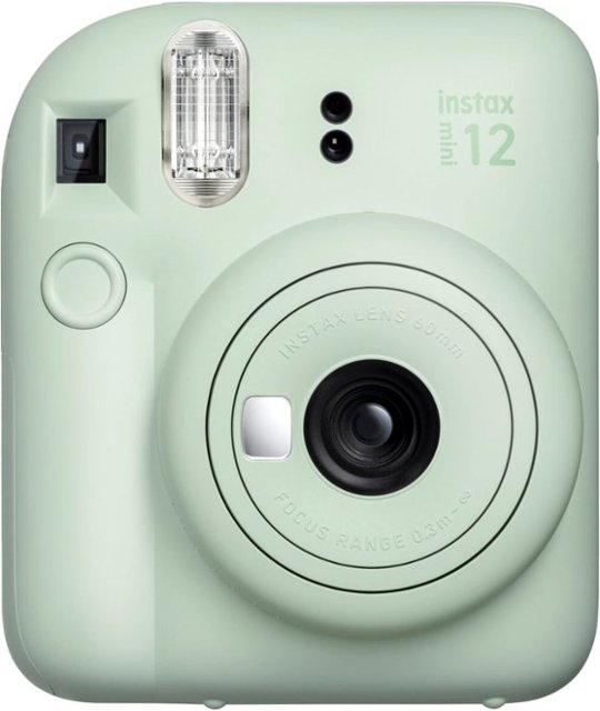 Fujifilm Mini 12 Instant Film Camera Green 16806262 - Buy