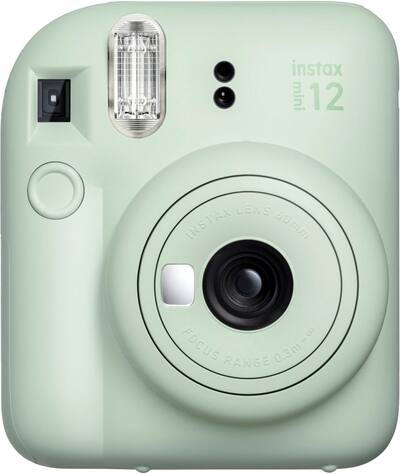 Fujifilm Instax Mini 12 Instant Film Camera Green 16806262 Fujifilm Instax Mini 12 Instant Film Camera Green 16806262