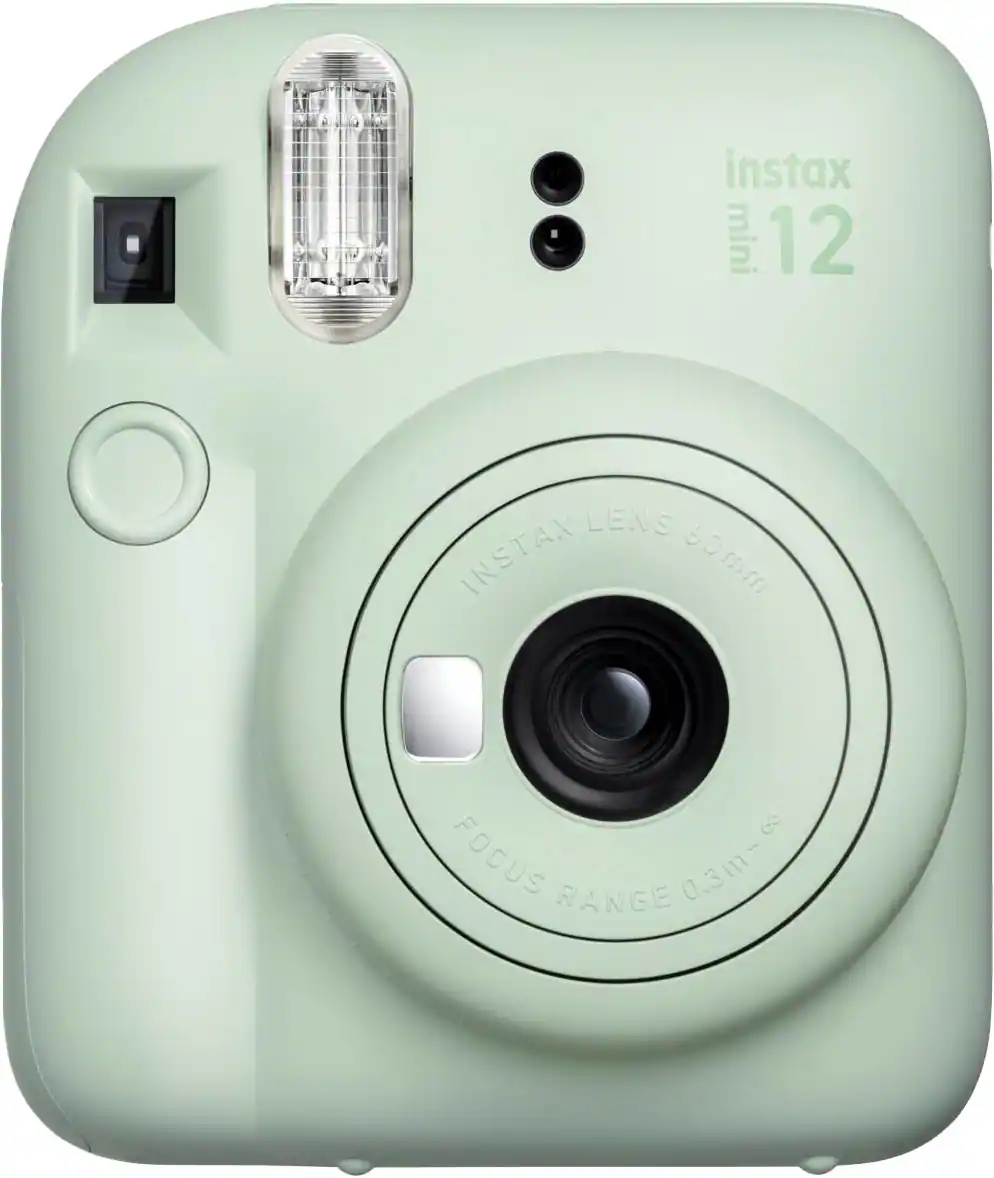 Fujifilm - instax mini 12 Instant Film Camera - Mint Green