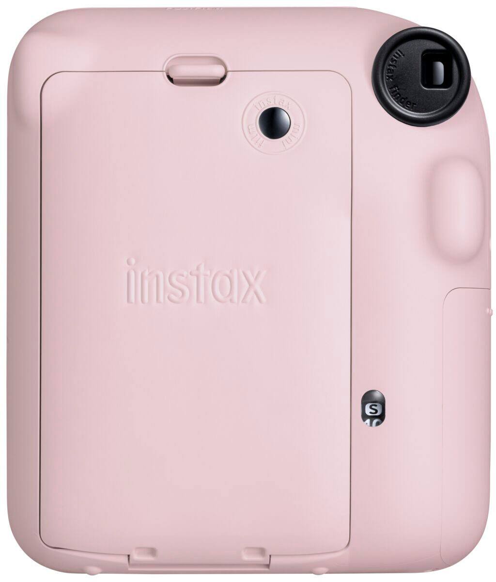 Back. Fujifilm - Instax Mini 12 Instant Film Camera - Pink.