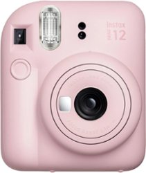 Fujifilm - Instax Mini 12 Instant Film Camera - Pink - Front_Zoom