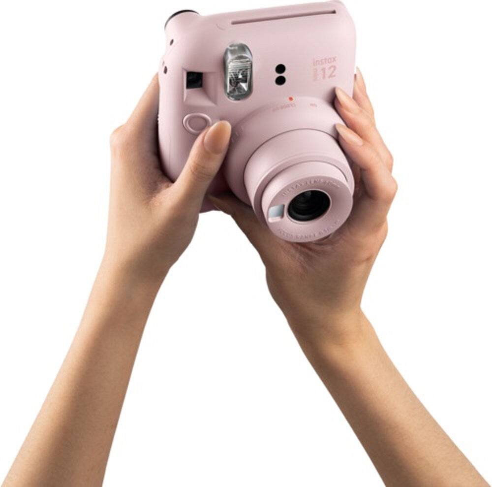 Alt View 14. Fujifilm - Instax Mini 12 Instant Film Camera - Pink.