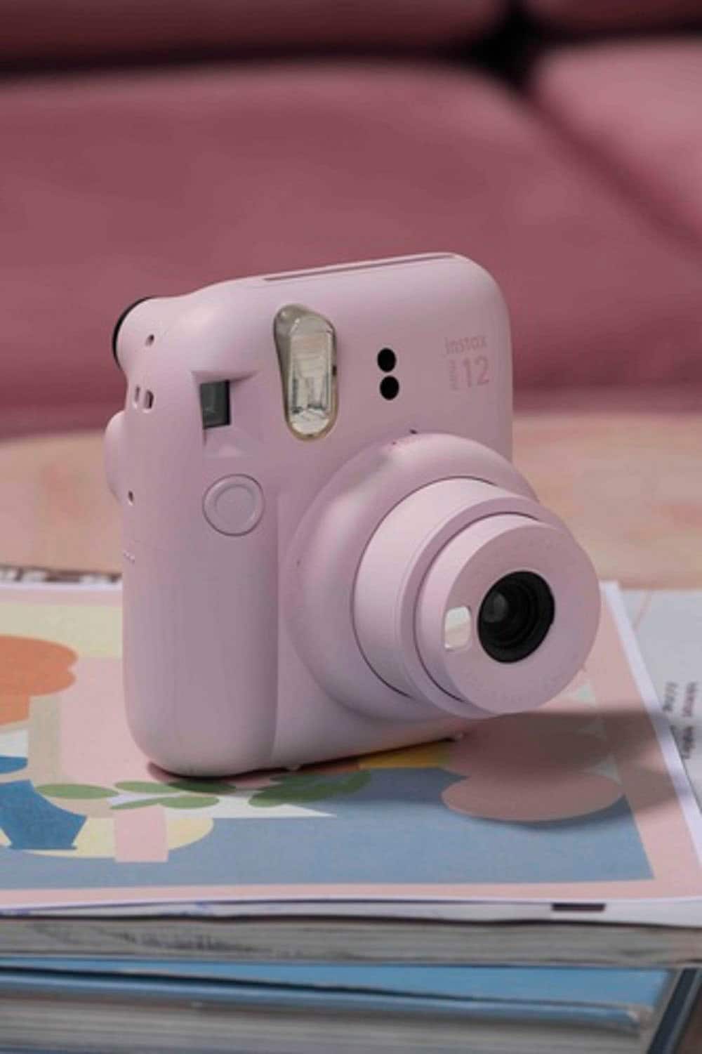 Alt View 16. Fujifilm - Instax Mini 12 Instant Film Camera - Pink.