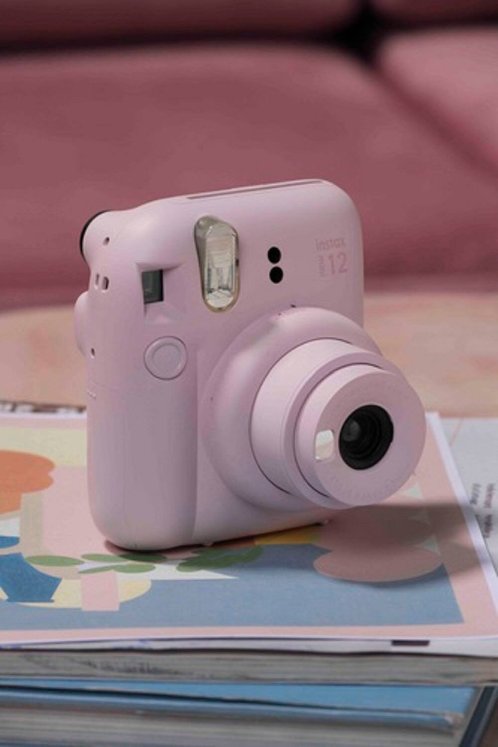 Alt View 16. Fujifilm - Instax Mini 12 Instant Film Camera - Pink.