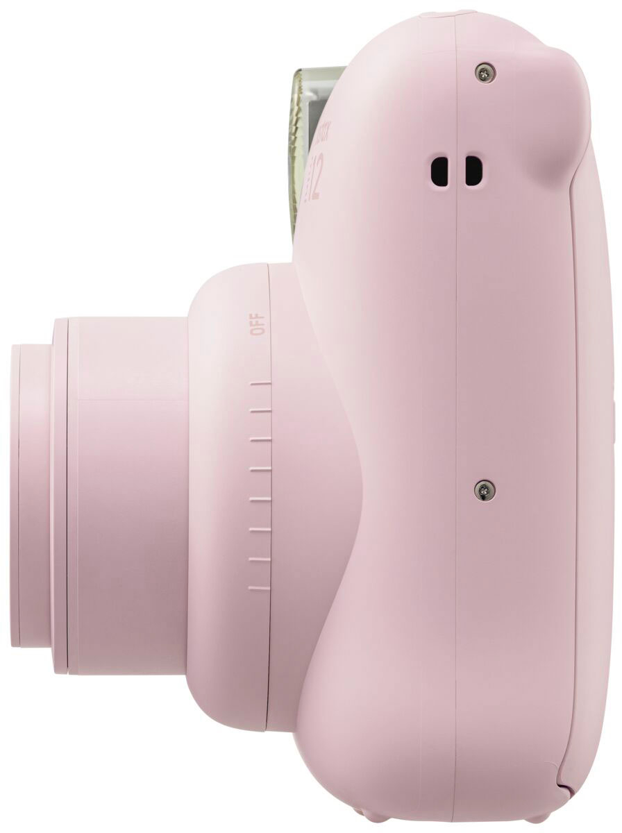 Instax Mini 12 - Blossom Pink Instant Film Camera