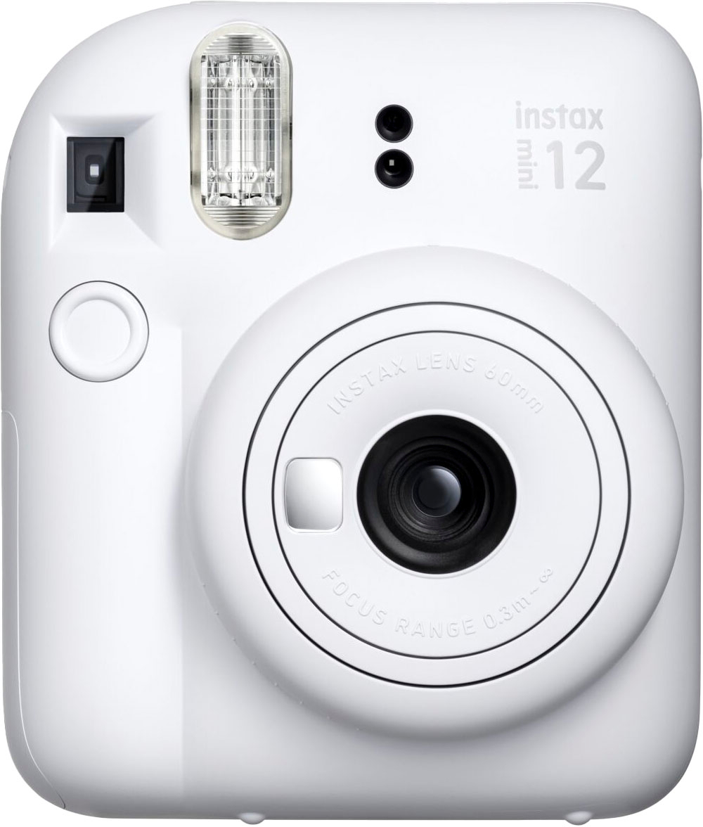 Fujifilm - Instax Mini 12 Instant Film Camera - Clay White