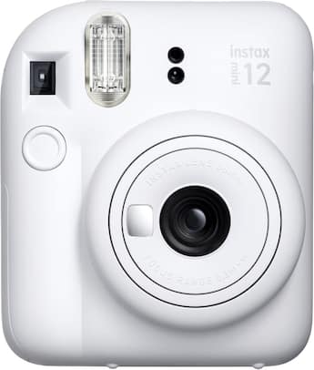Fujifilm instax mini 12 Instant Film Camera Clay White - Best Buy Fujifilm instax mini 12 Instant Film Camera Clay White - Best Buy