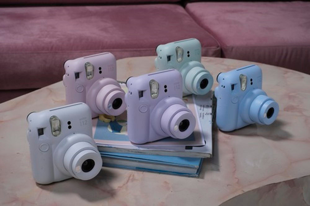 Fujifilm Instax Mini 12 Instant Camera - 16806274 Film White Best Buy