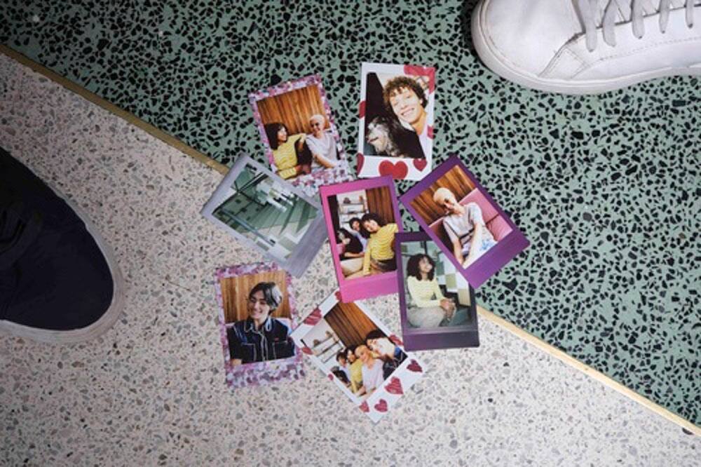 Alt View 14. Fujifilm - Instax Mini 12 Instant Film Camera - White.