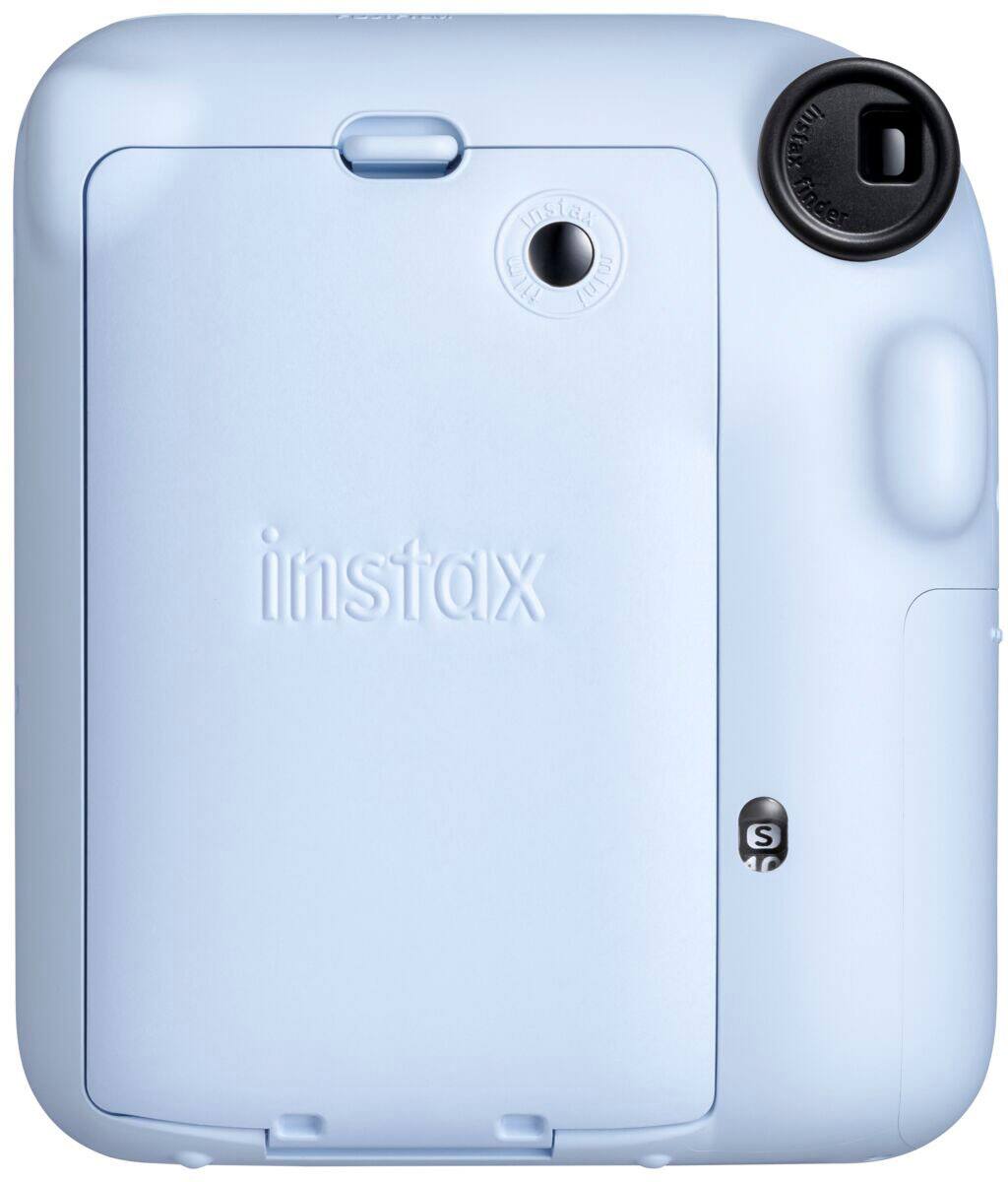 Back. Fujifilm - Instax Mini 12 Instant Film Camera - Blue.