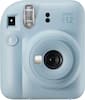 Front. Fujifilm - instax mini 12 Instant Film Camera - Pastel Blue.