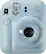 Front. Fujifilm - Instax Mini 12 Instant Film Camera - Blue.