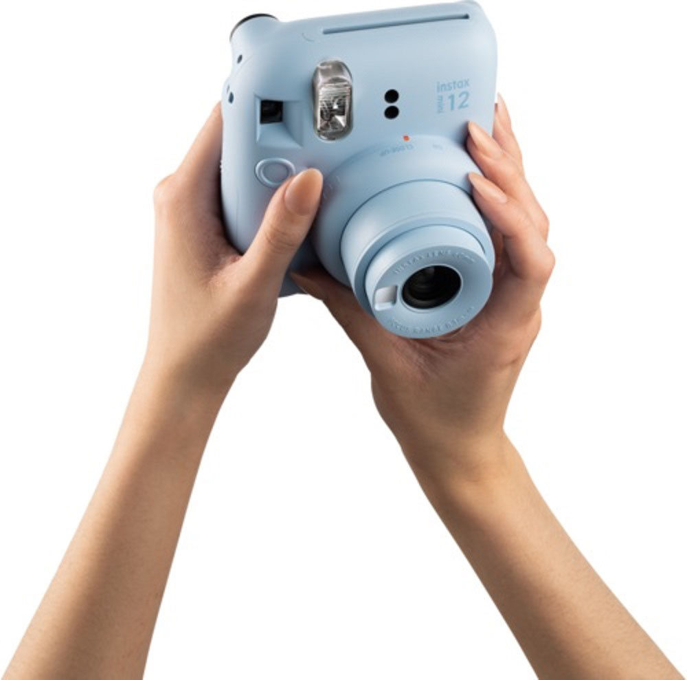 Compara: Bundle Cámara Fujifilm Instax Mini 12 azul pastel + Papel + Álbum